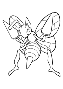Beedrill Online Värvimine